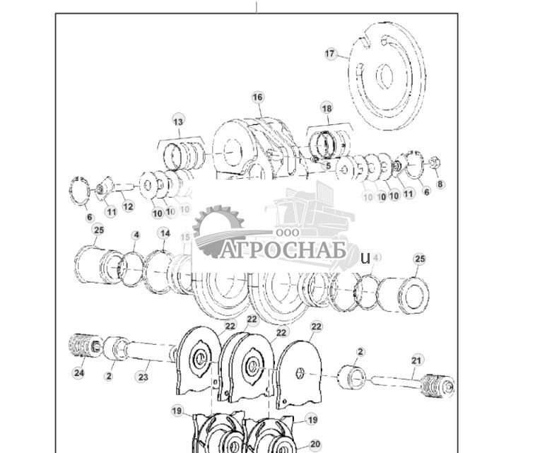 Link W Brake, Double Damped, Indexator MPB 2-10045C - ST850279 614.jpg